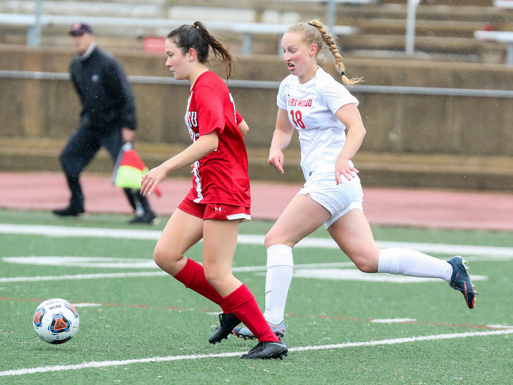 Cor Jesu vs. Kirkwood soccer